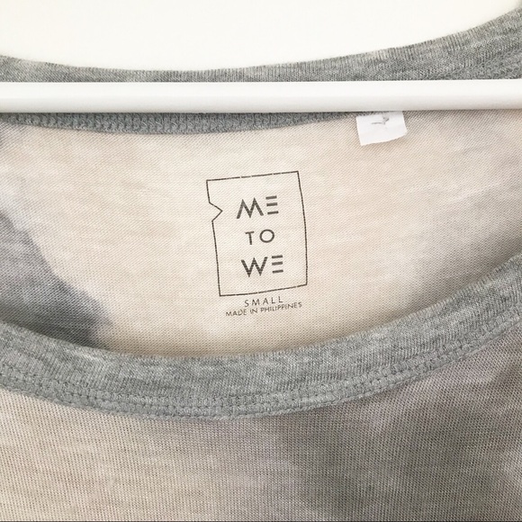 Tie dye baseball tee - Picture 4 of 5